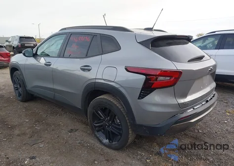 2024 Chevrolet Trax Fwd Activ z USA, uszkodzony, nr VIN KL77LKE27RC048910